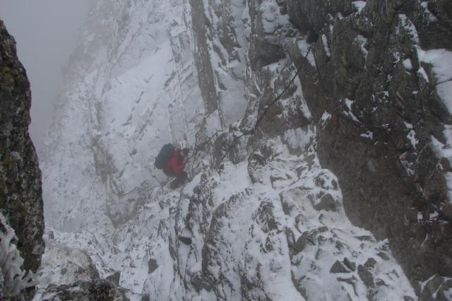 Polsko-Orlia prt-2-trochu ladu a snehu.