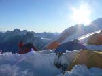 sedlo Gouter Mont Blanc